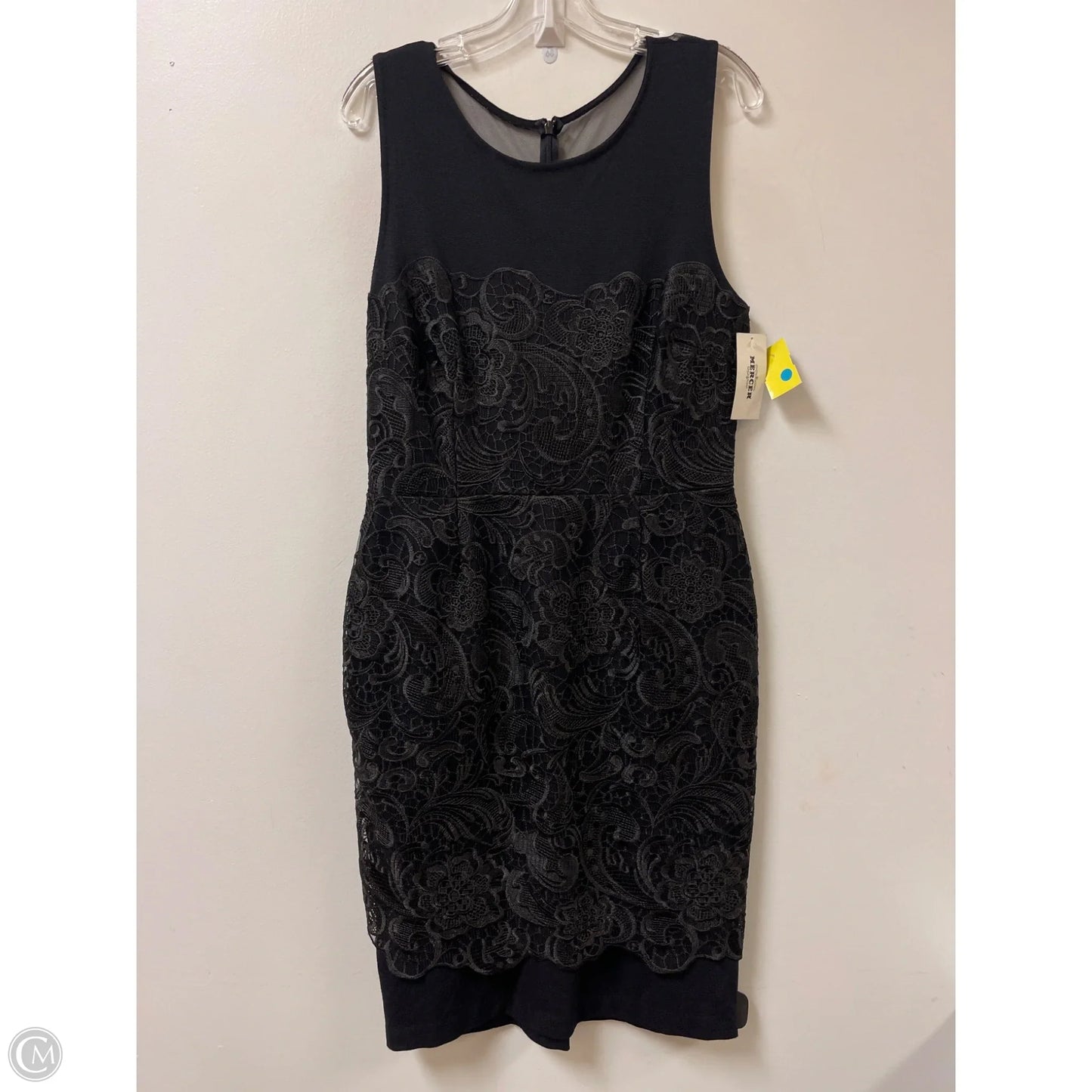 Dress Party Midi By Cma In Black, Size: L