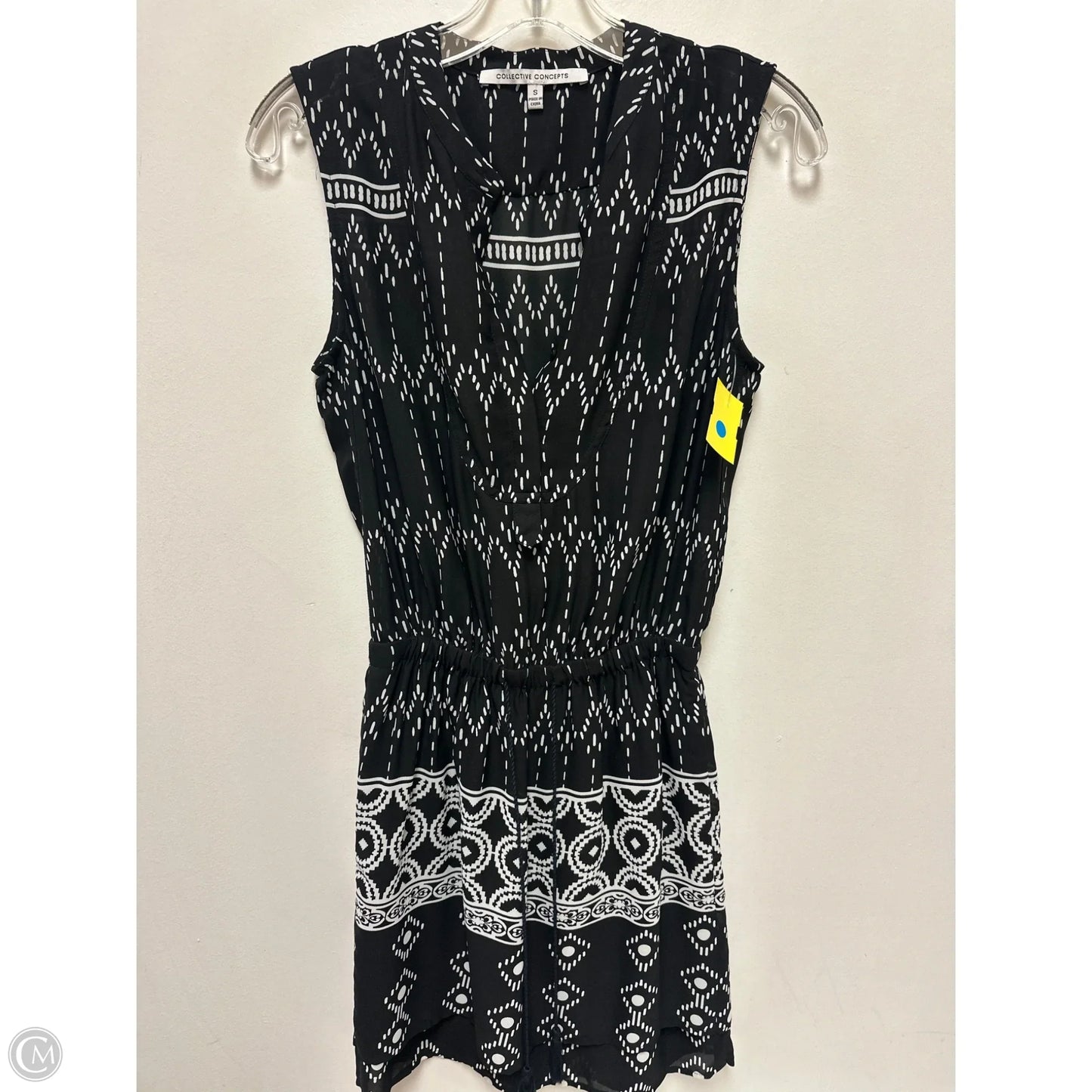 Dress Casual Midi By Collective Concepts In Black, Size: S