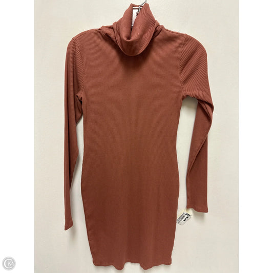 Dress Casual Midi By Wild Fable In Orange, Size: S