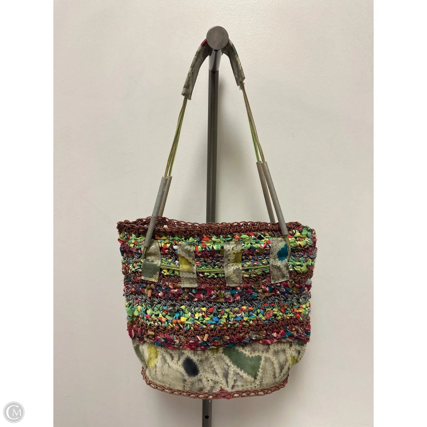 Handbag By Cmb, Size: Medium