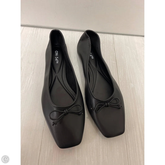 Shoes Flats By On 34th In Black, Size: 8
