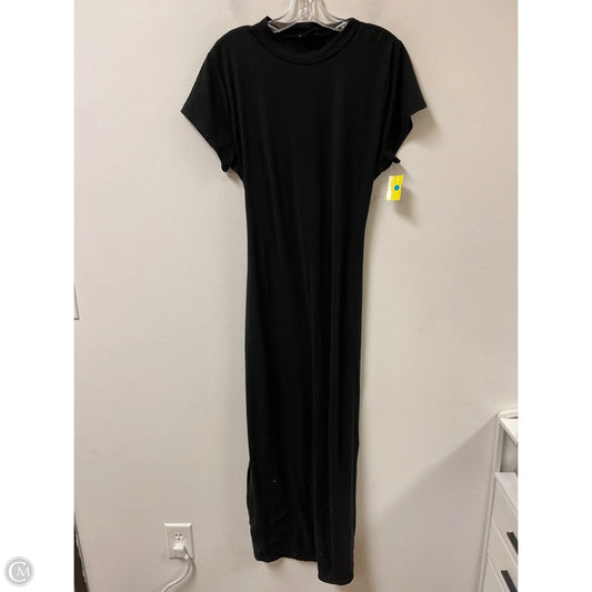 Dress Casual Maxi By Clothes Mentor In Black, Size: Xl