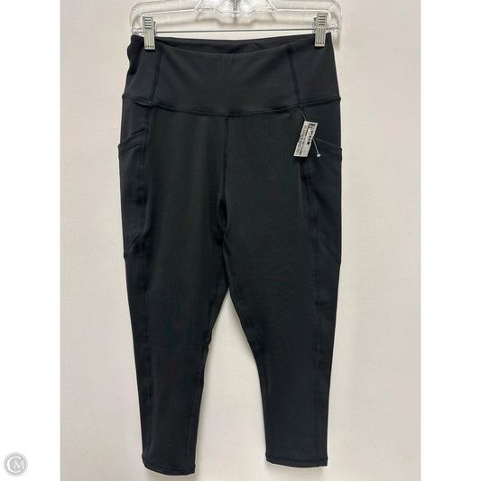 Athletic Pants By Clothes Mentor In Black, Size: L