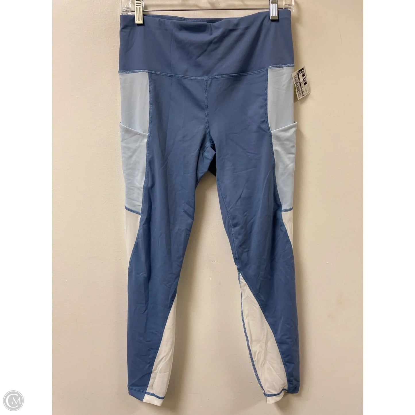 Athletic Pants By Active Life In Blue, Size: L