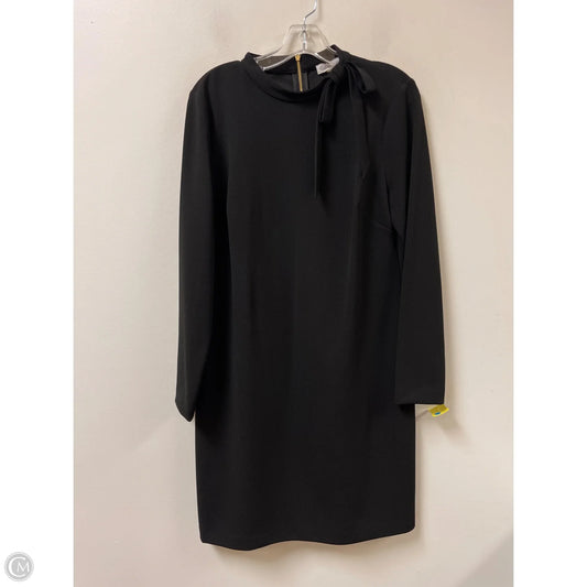 Dress Work By Calvin Klein In Black, Size: L