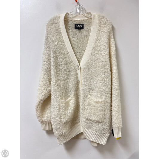 Sweater Designer By Ugg In Cream, Size: L