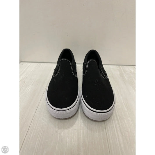 Shoes Flats By Clothes Mentor In Black, Size: 8.5