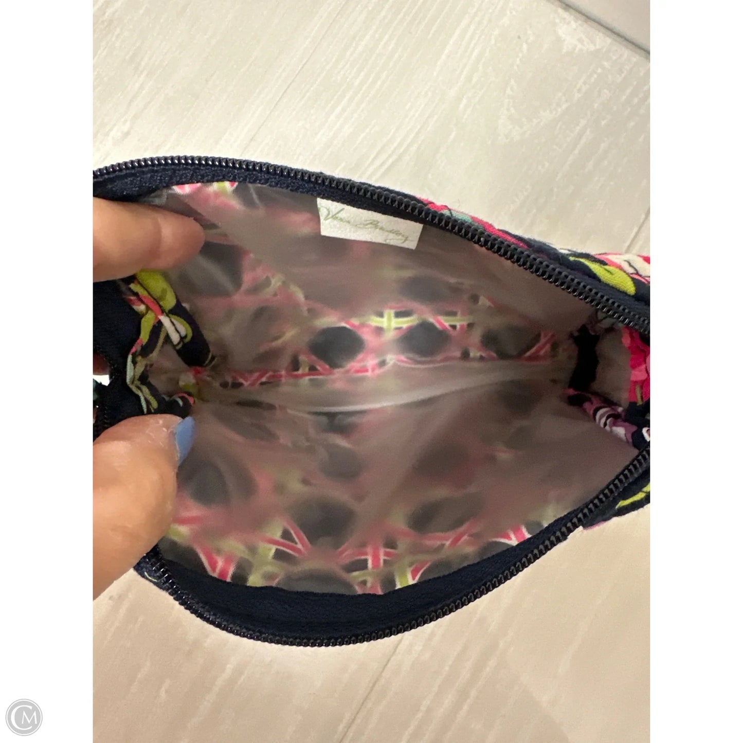 Makeup Bag By Vera Bradley, Size: Small