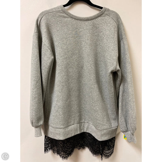 Sweater By Pilcro In Grey, Size: Xs