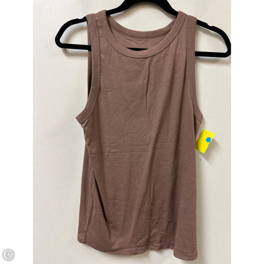 Tank Top By A New Day In Brown, Size: 1x