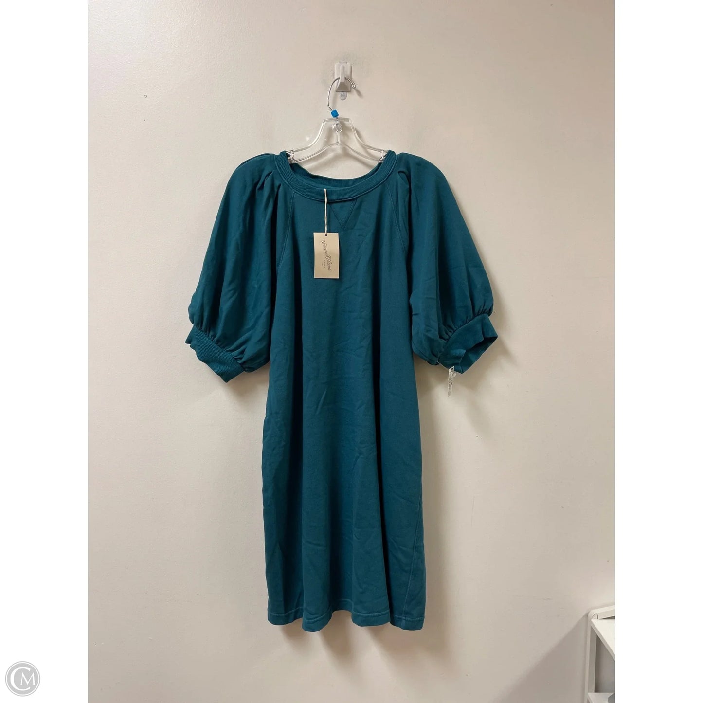 Dress Casual Midi By Universal Thread In Green, Size: L