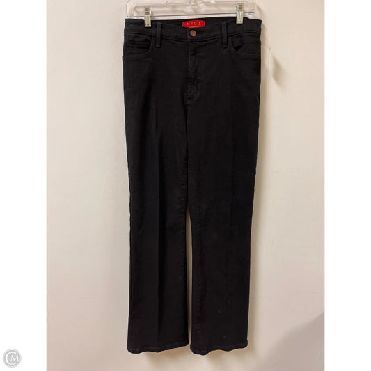Jeans Straight By Not Your Daughters Jeans In Black, Size: 10