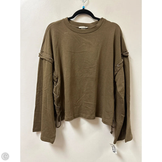 Sweater By Zara In Brown, Size: M