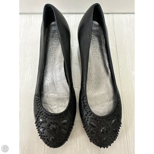 Shoes Flats By White House Black Market In Black, Size: 9.5