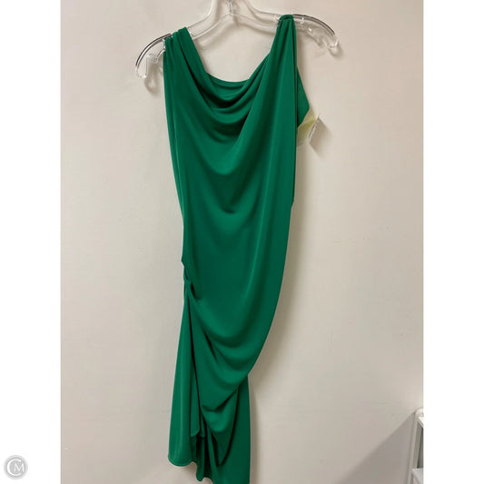 Dress Party Midi By Bcbgmaxazria In Green, Size: Xs