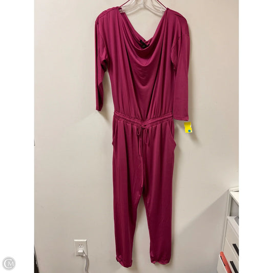 Jumpsuit By Clothes Mentor In Pink, Size: M