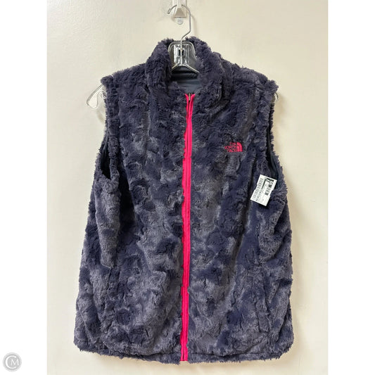 Vest Faux Fur & Sherpa By The North Face In Purple, Size: M