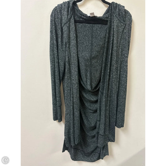Sweater Cardigan By Athleta In Grey, Size: L