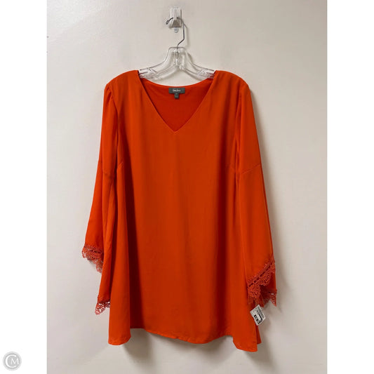 Tunic Designer By Neiman Marcus In Orange, Size: M