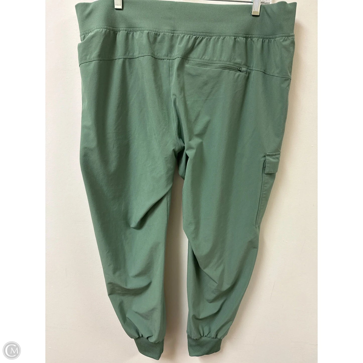 Athletic Pants By All In Motion In Green, Size: L
