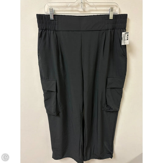 Athletic Pants By Joy Lab In Black, Size: L