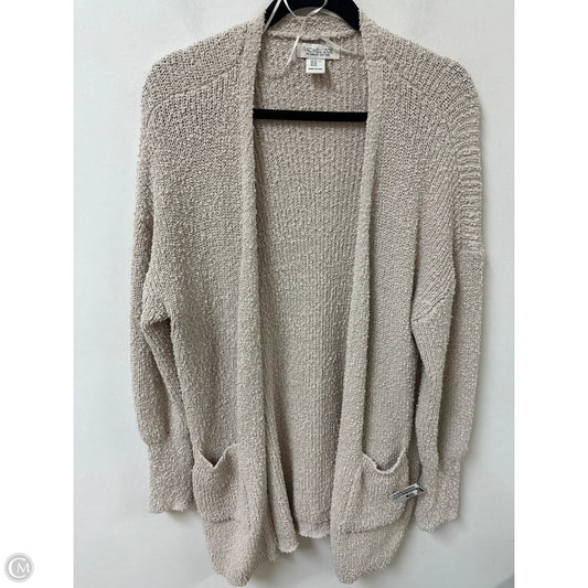 Sweater Cardigan By Rachel Zoe In Cream, Size: L