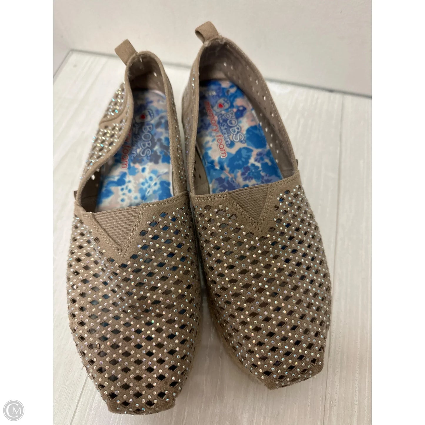 Shoes Flats By Bobs In Tan, Size: 8.5