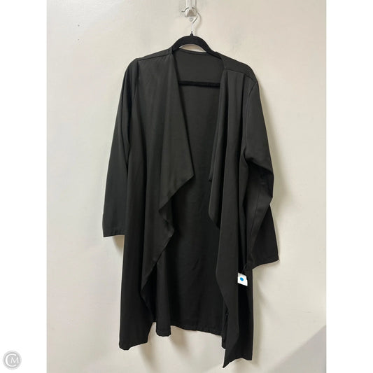Sweater Cardigan By Shein In Black, Size: Xl