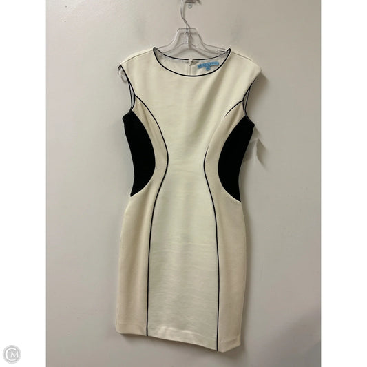 Dress Work By Antonio Melani In Cream, Size: S