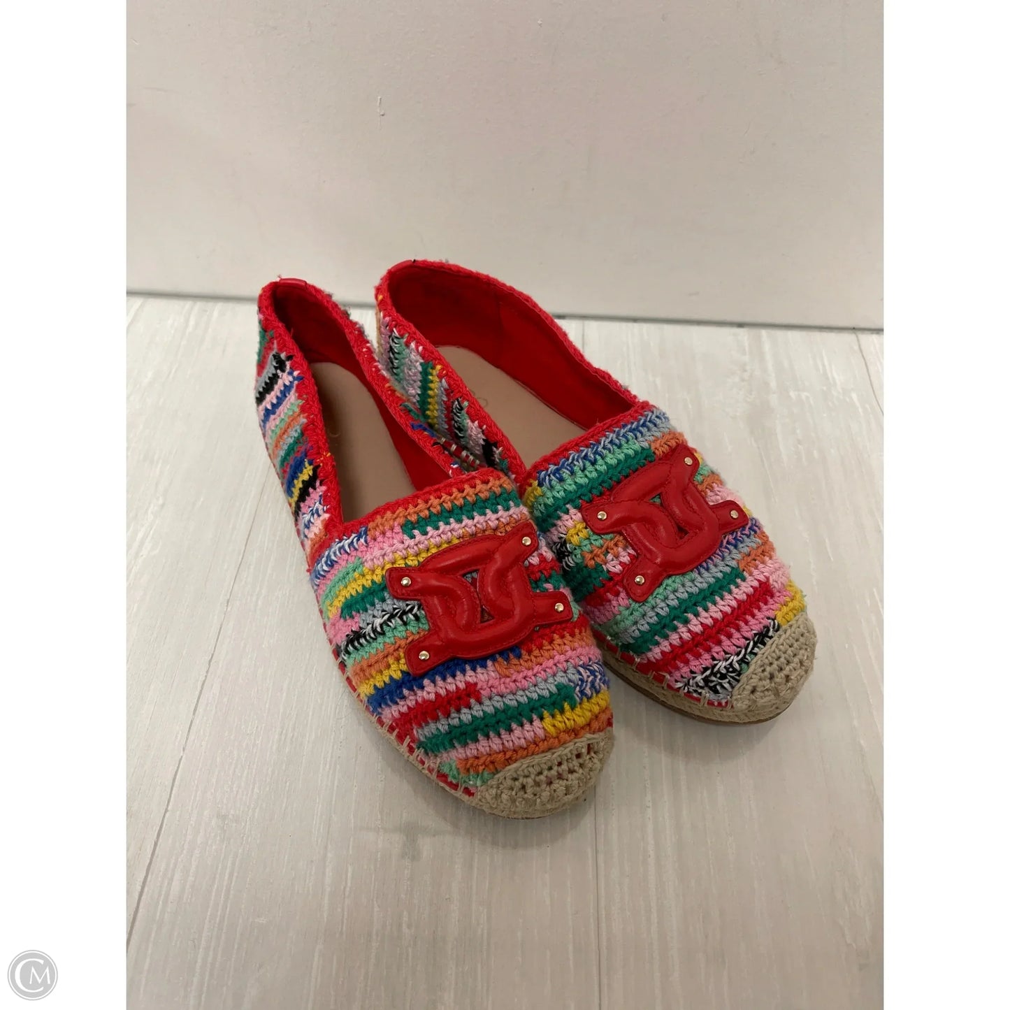 Shoes Flats By Aldo In Multi-colored, Size: 8.5