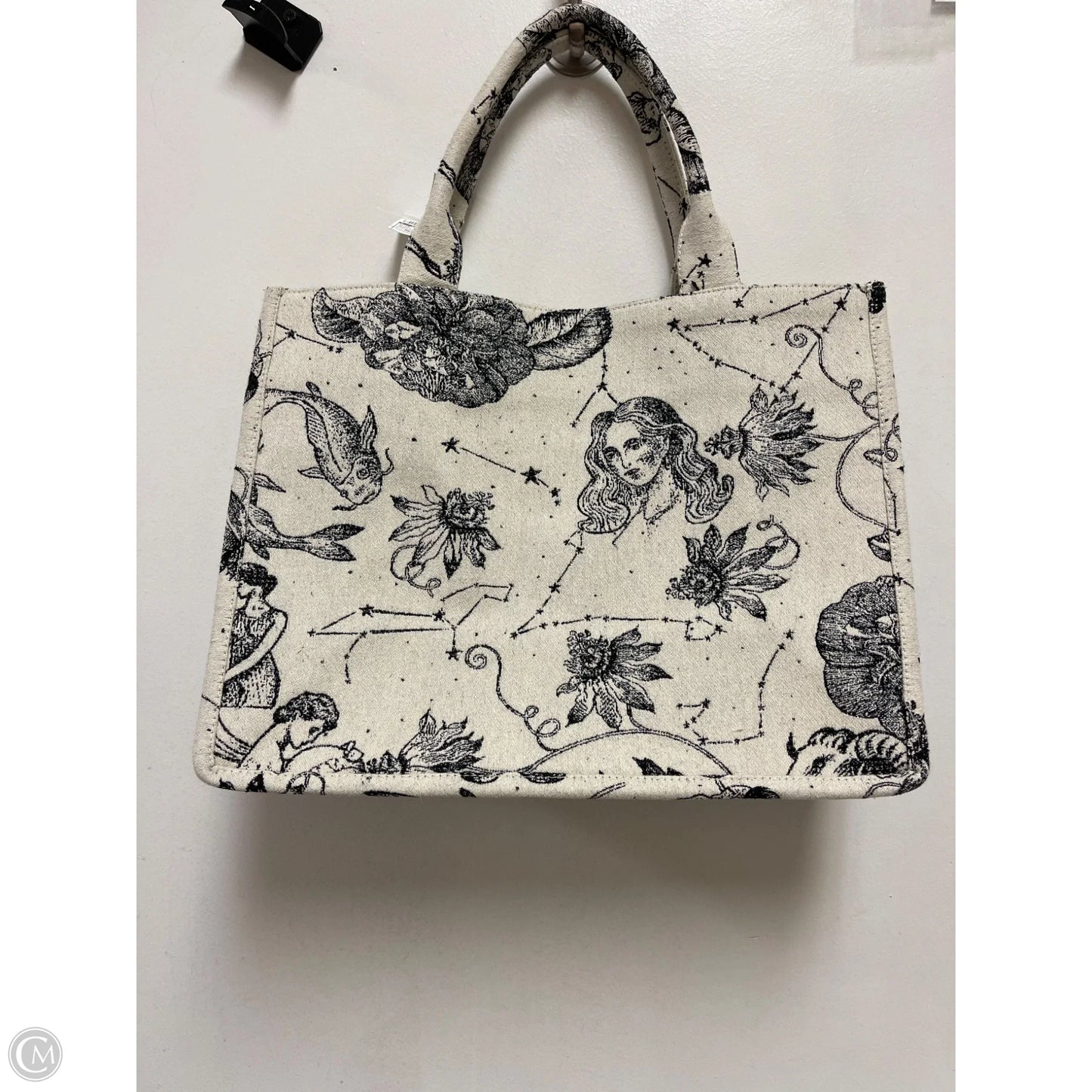 Tote By Clothes Mentor, Size: Medium