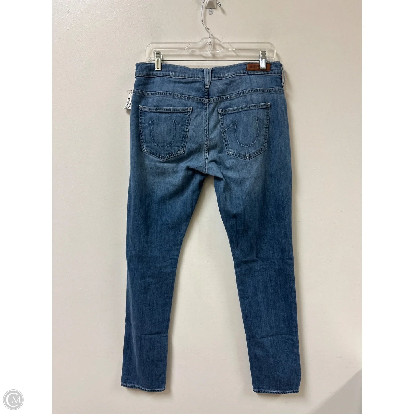 Jeans Straight By True Religion In Blue Denim, Size: 6