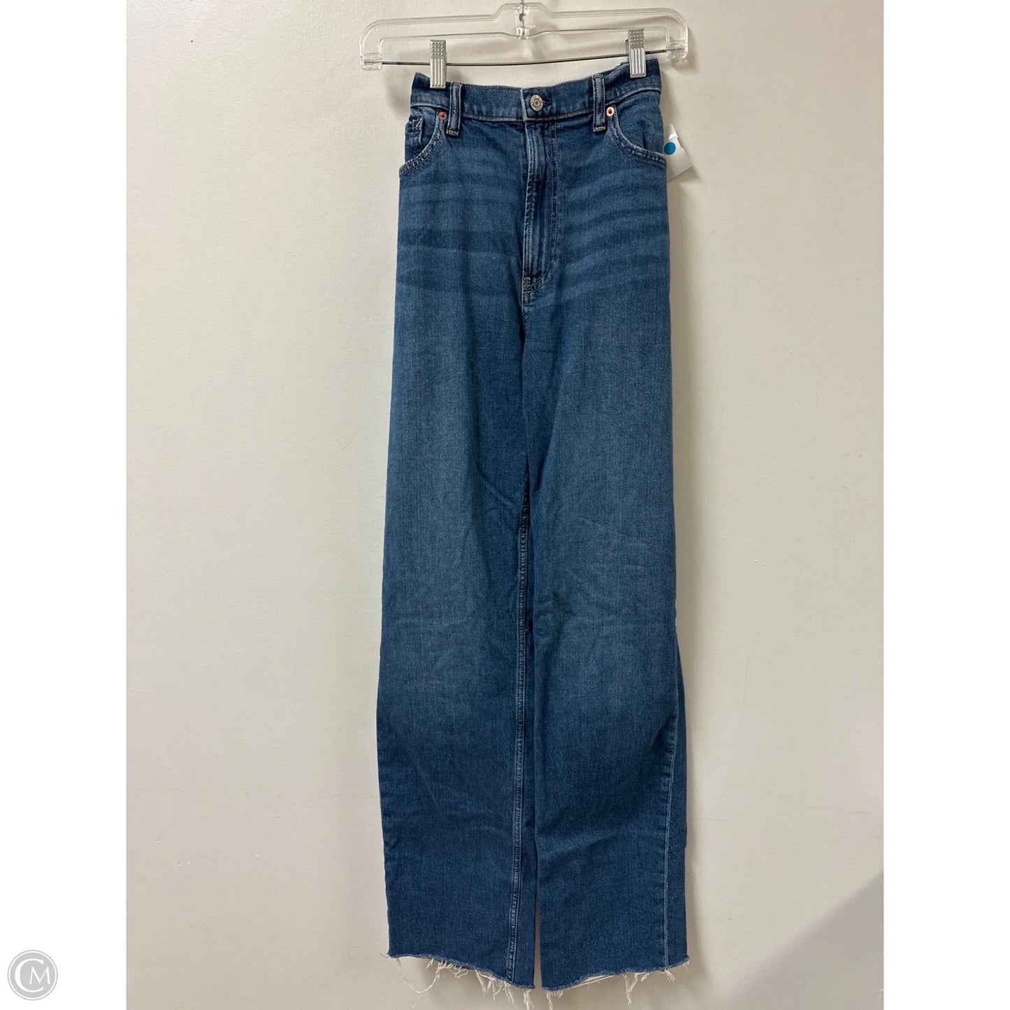 Jeans Boyfriend By Gap In Blue Denim, Size: 10