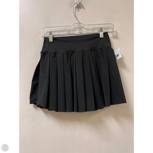 Athletic Skort By Clothes Mentor In Black, Size: S