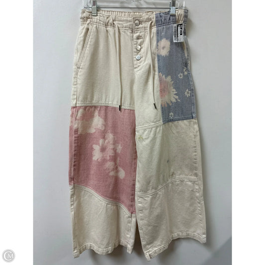 Pants Wide Leg By Pilcro In Cream, Size: 2