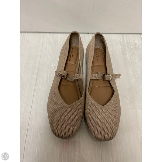 Shoes Flats By Me Too In Tan, Size: 10