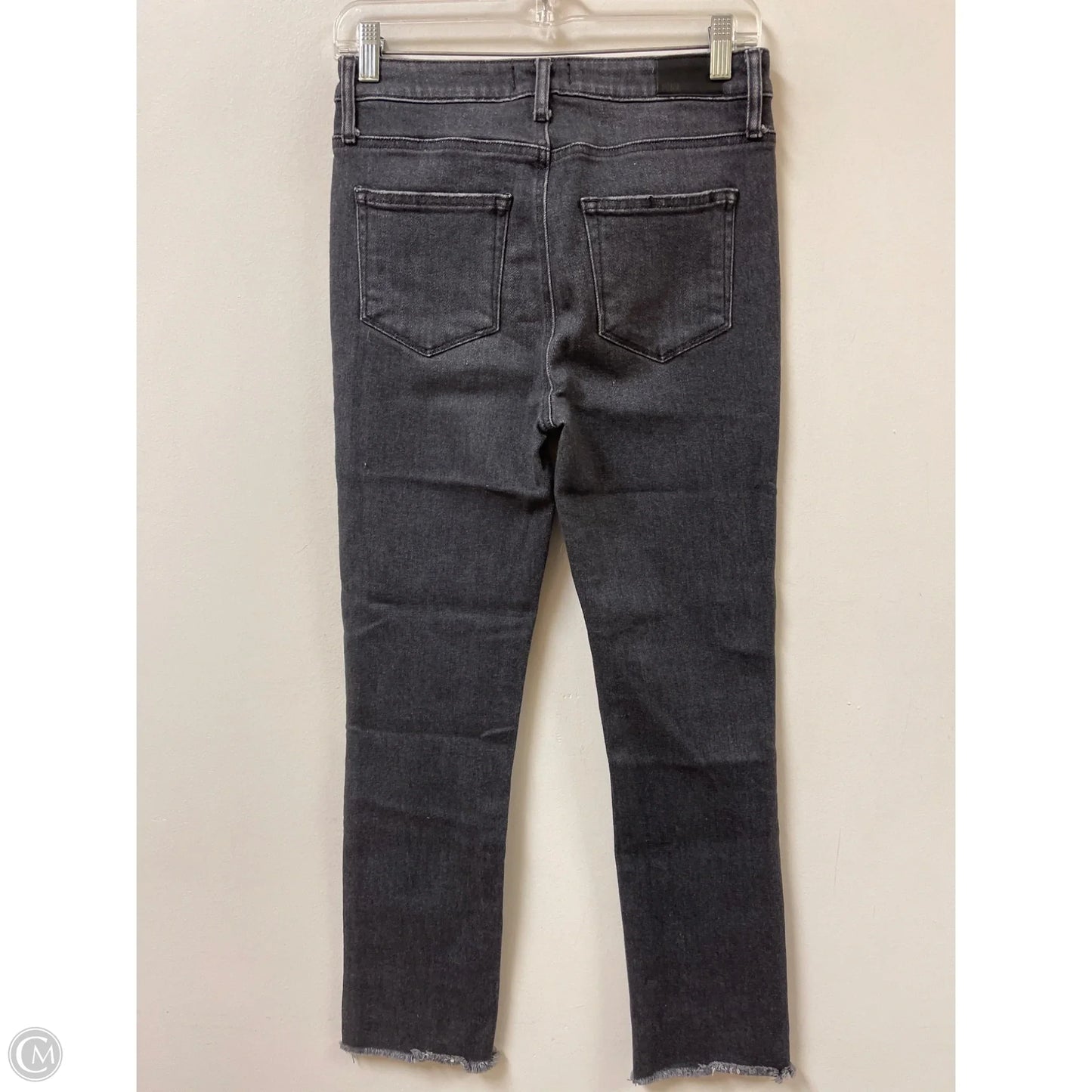 Jeans Cropped By Paige In Black, Size: 6