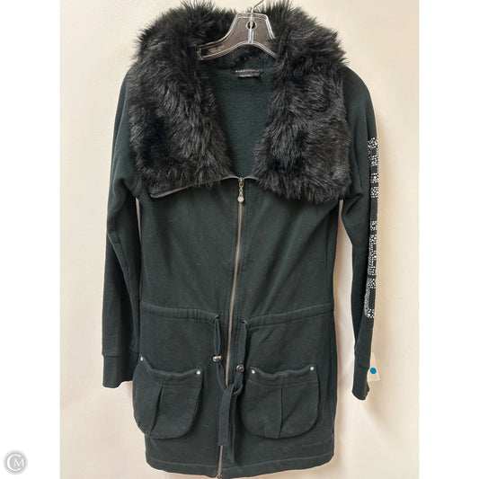 Coat Other By Bcbgmaxazria In Black, Size: S