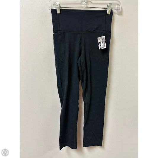 Athletic Pants By Under Armour In Black, Size: Xs