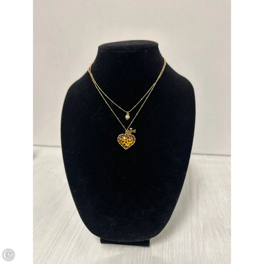 Necklace Charm By Betsey Johnson