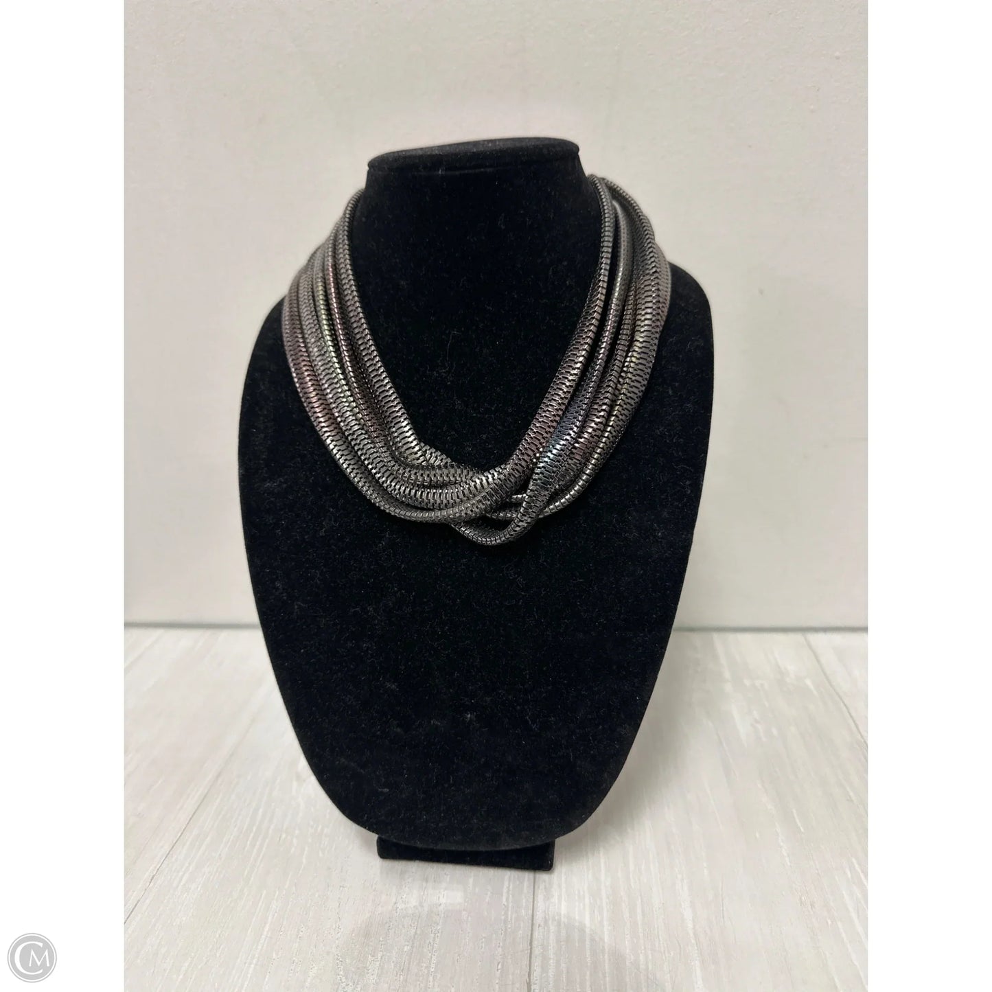 Necklace Layered By Clothes Mentor