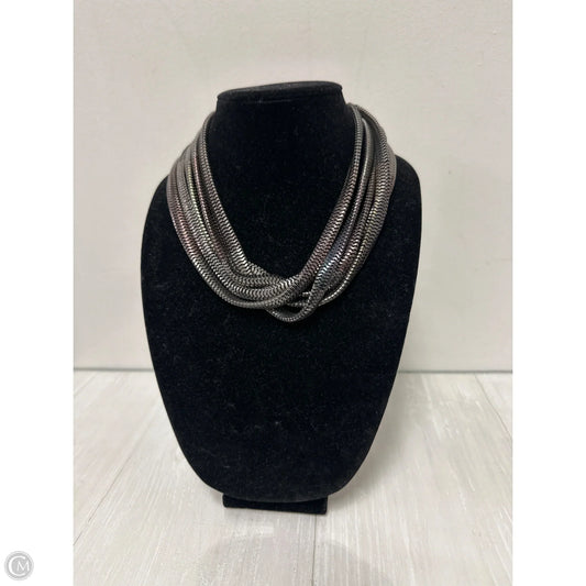Necklace Layered By Clothes Mentor