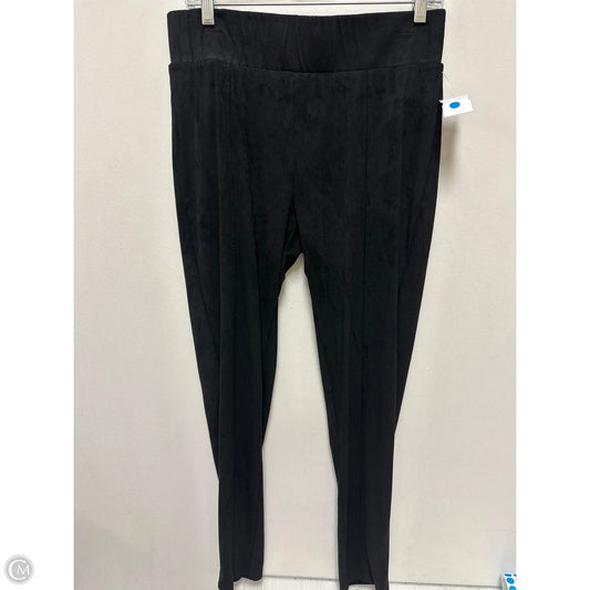 Pants Leggings By Seven 7 In Black, Size: 12