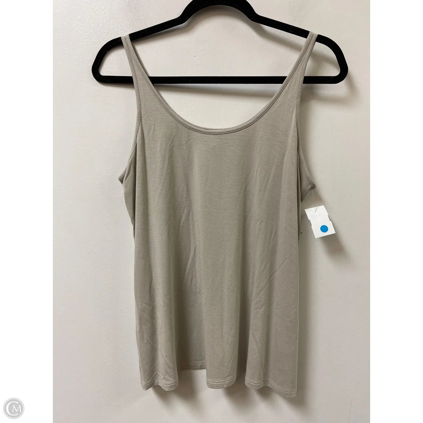 Top Sleeveless By J. Jill In Tan, Size: M