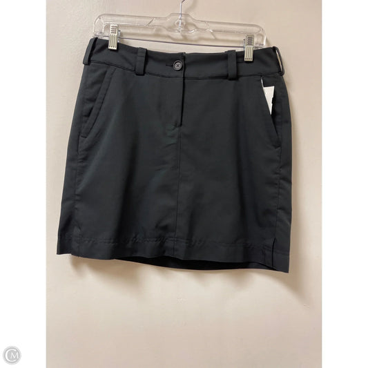 Athletic Skort By Nike In Black, Size: S