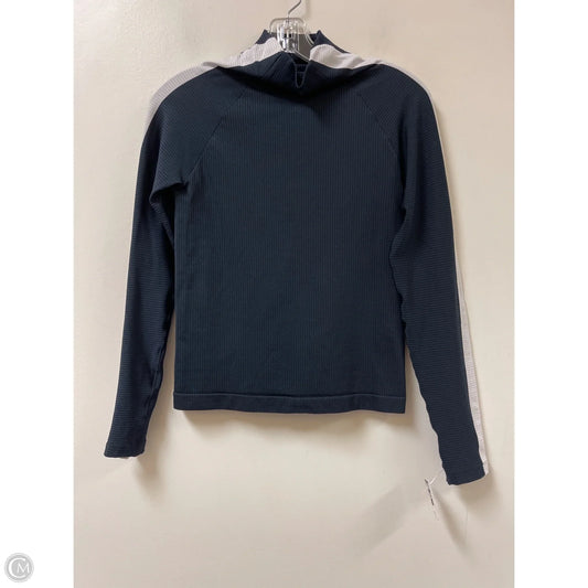 Athletic Top Short Sleeve By Clothes Mentor In Black, Size: Xs