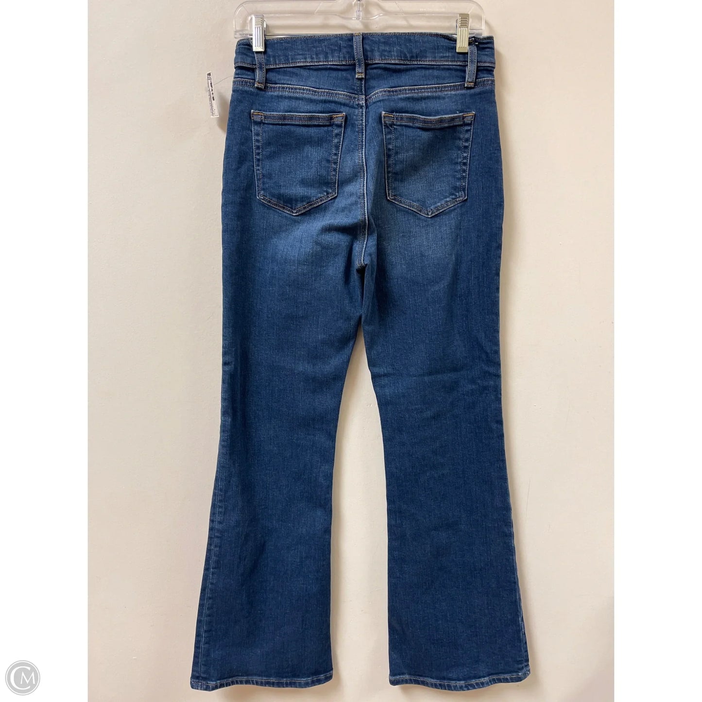 Jeans Boyfriend By Loft In Blue Denim, Size: 4