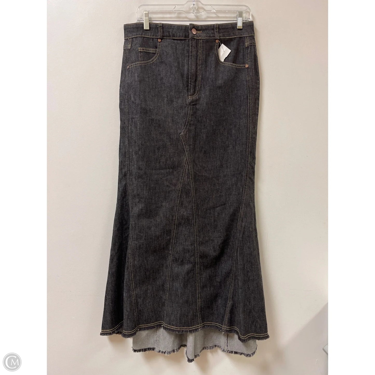 Skirt Maxi By Pilcro In Black, Size: 12