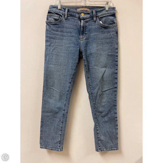 Jeans Skinny By Joes Jeans In Blue Denim, Size: 6