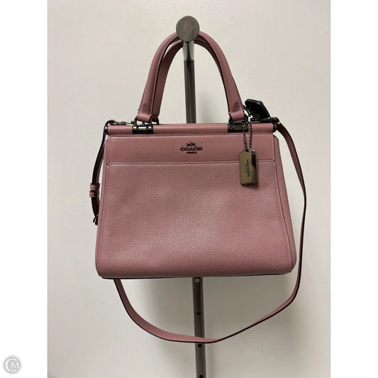 Handbag Designer By Coach, Size: Large